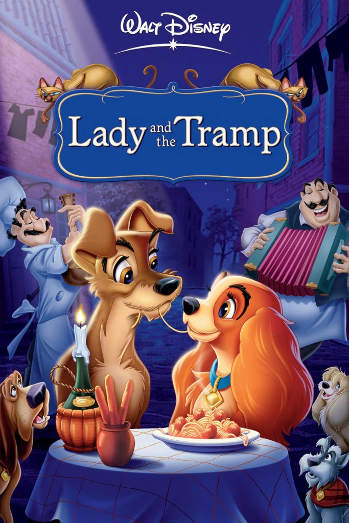 10 best dog movies - movie 6 Lady and the Tramp
