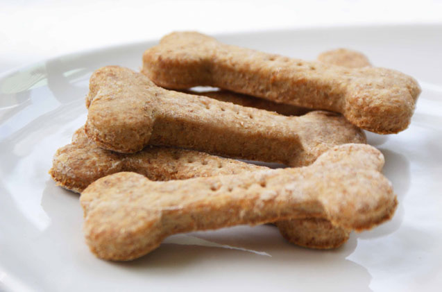 Peanut Butter Cookies dog food recipes 