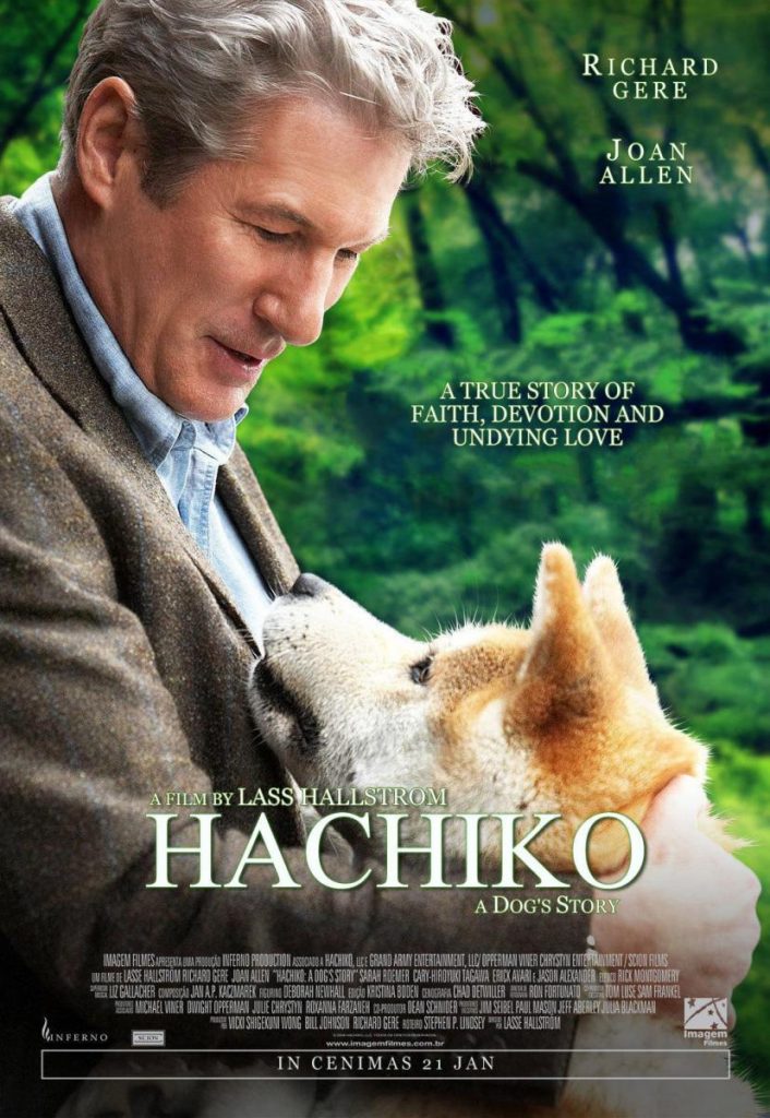 10 best dog movies - movie 1 Hachiko