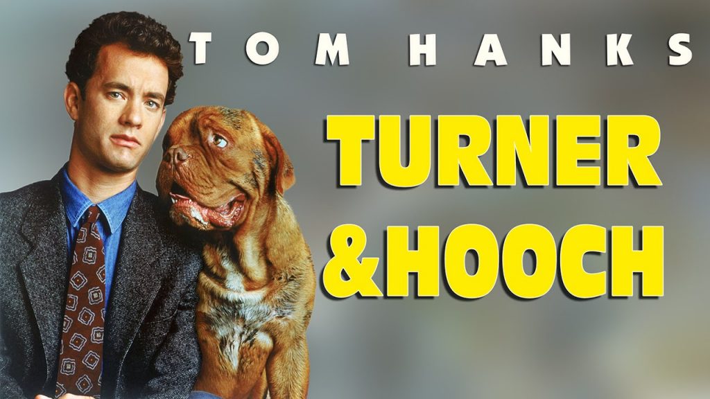 10 best dog movies - movie 3 Turner & Hooch